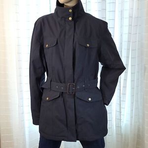 Dubarry Friel Navy coat